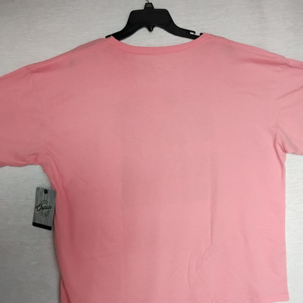 Outside The Limits XL T-shirt Distressed Mushroom Graphic "Good Vibes" - Picture 8 of 9